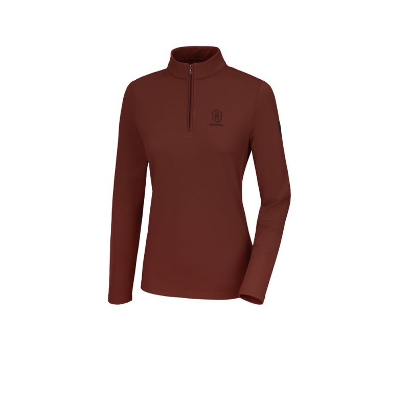 Eskadron bluzka Half-Zip Shirt Heritage 26/27 merlot