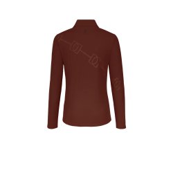Eskadron bluzka Half-Zip Shirt Heritage 26/27 merlot