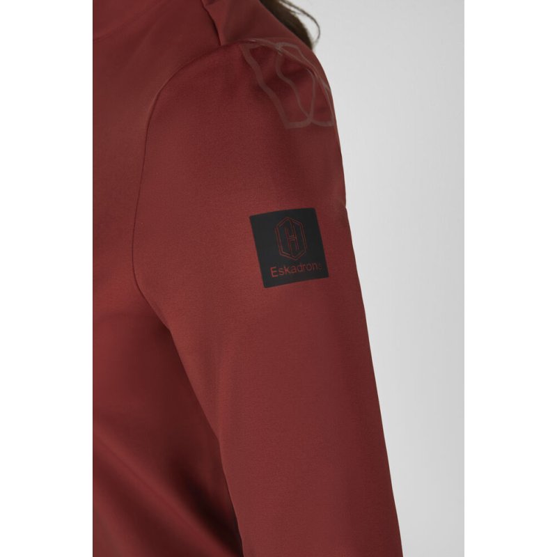 Eskadron bluzka Half-Zip Shirt Heritage 26/27 merlot