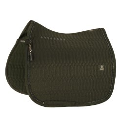 Eskadron czaprak Sparkle Crystal Heritage 26/27 deep moss DL