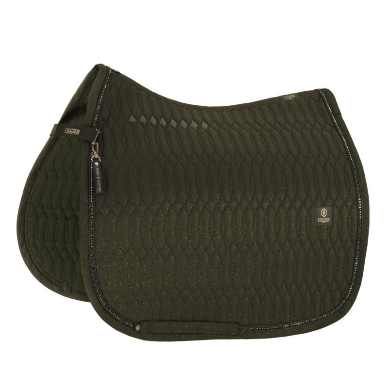Eskadron czaprak Sparkle Crystal Heritage 26/27 deep moss DL