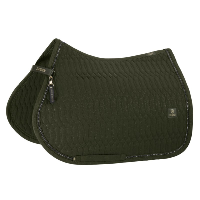Eskadron czaprak Sparkle Crystal Heritage 26/27 deep moss