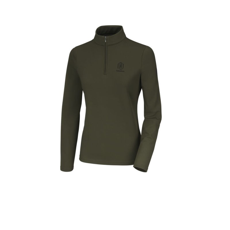 Eskadron bluzka Half-Zip Shirt Heritage 26/27 deep moss