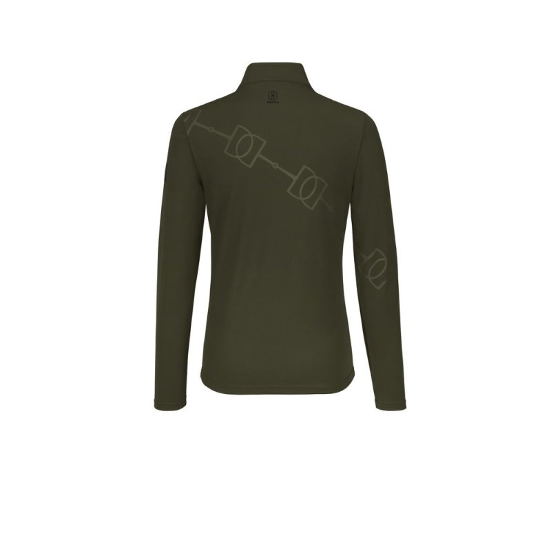 Eskadron bluzka Half-Zip Shirt Heritage 26/27 deep moss