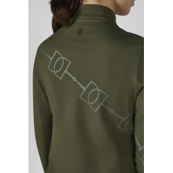 Eskadron bluzka Half-Zip Shirt Heritage 26/27 deep moss