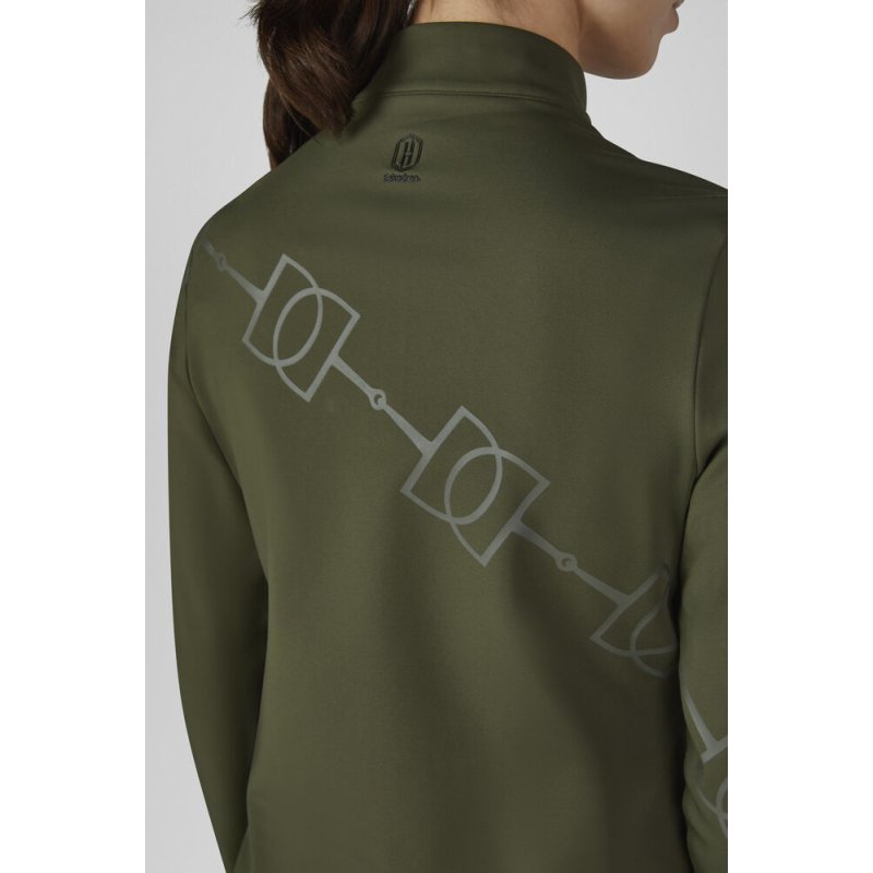 Eskadron bluzka Half-Zip Shirt Heritage 26/27 deep moss