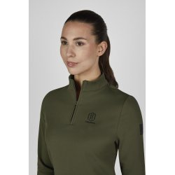 Eskadron bluzka Half-Zip Shirt Heritage 26/27 deep moss