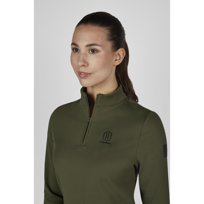 Eskadron bluzka Half-Zip Shirt Heritage 26/27 deep moss