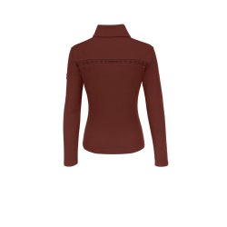 Eskadron bluza Zip-Shirt Heritage 26/27 merlot