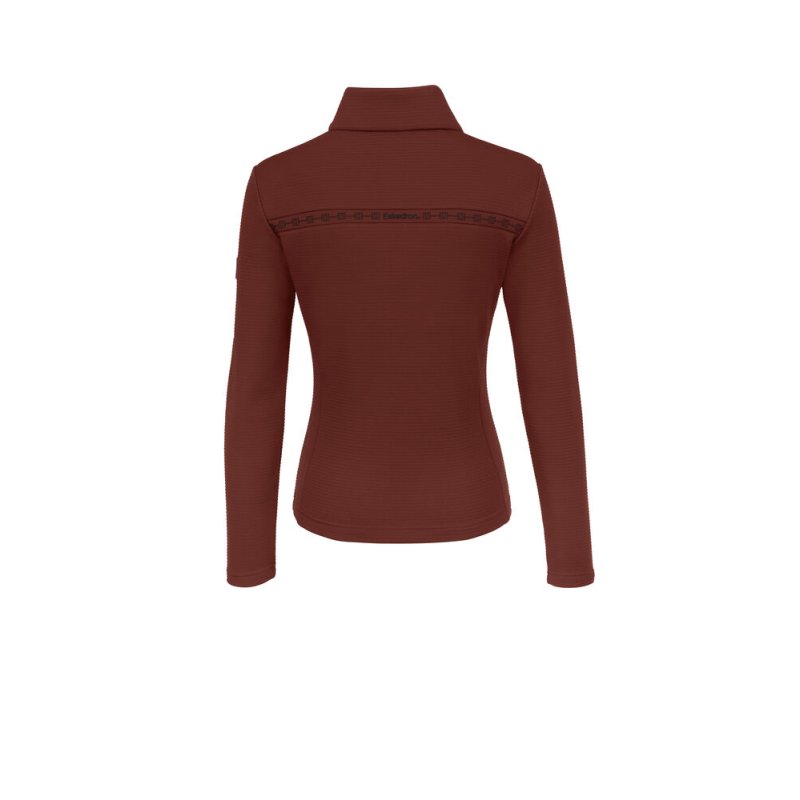 Eskadron bluza Zip-Shirt Heritage 26/27 merlot