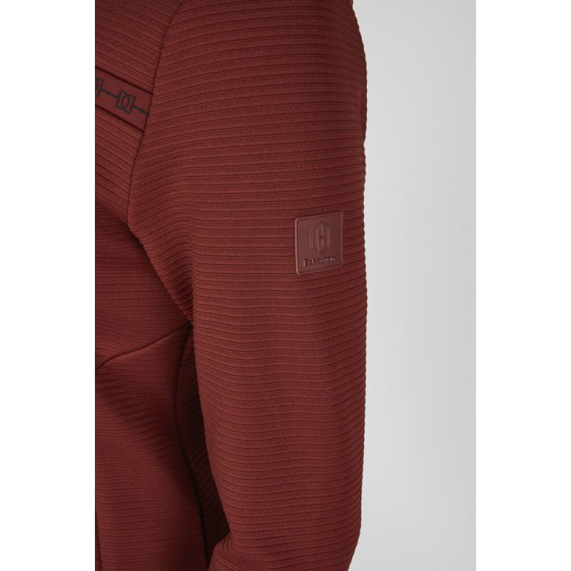 Eskadron bluza Zip-Shirt Heritage 26/27 merlot