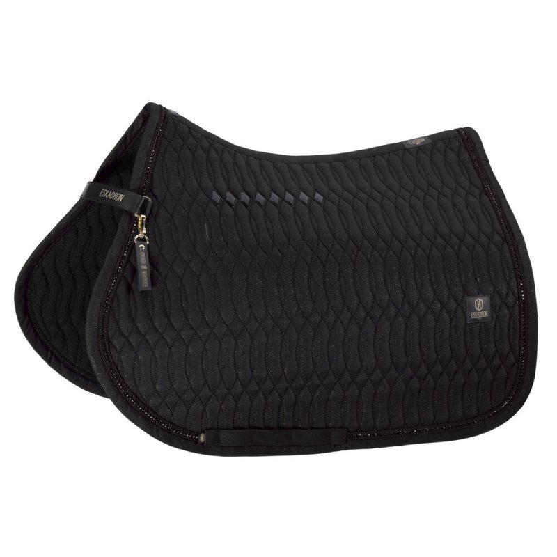 Eskadron czaprak Sparkle Crystal Heritage 26/27 black