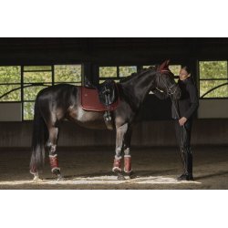 Eskadron czaprak Pro Soft Jewel Heritage 26/27 merlot DL