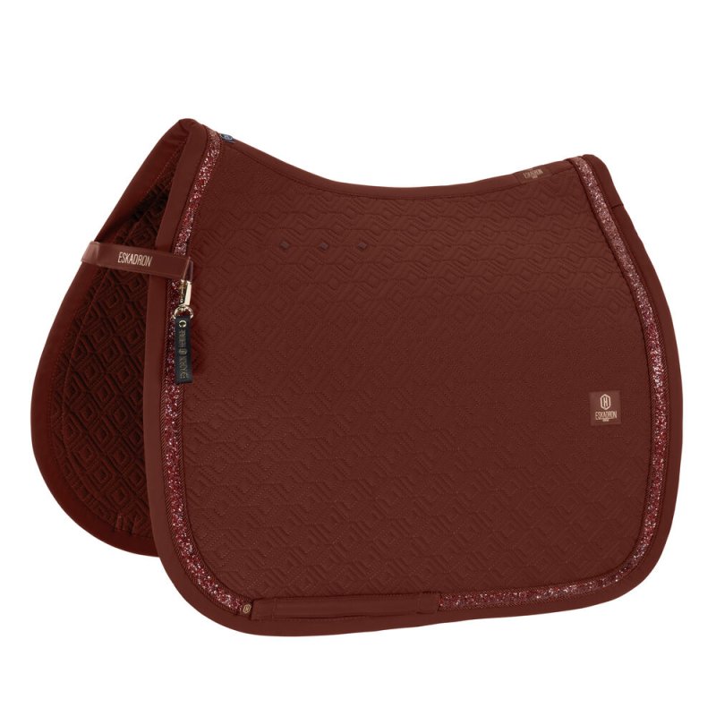 Eskadron czaprak Pro Soft Jewel Heritage 26/27 merlot DL