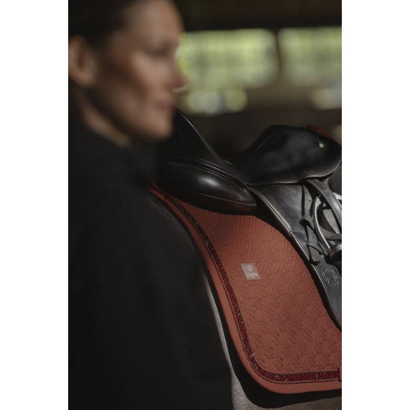 Eskadron czaprak Pro Soft Jewel Heritage 26/27 merlot