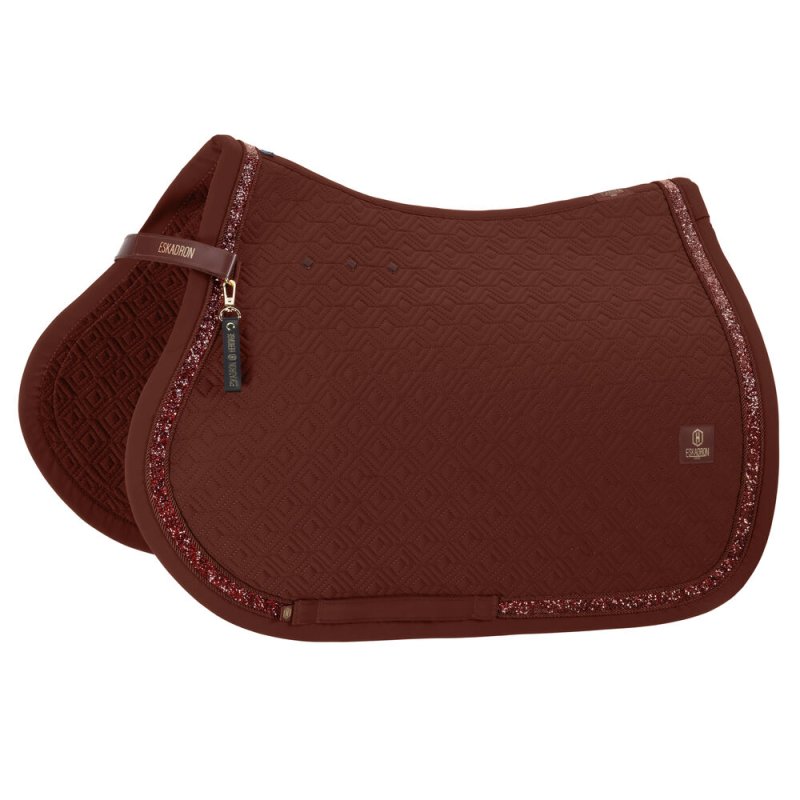 Eskadron czaprak Pro Soft Jewel Heritage 26/27 merlot