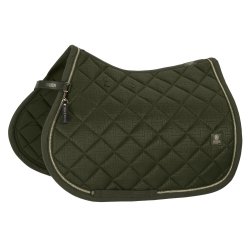 Eskadron czaprak Jacquard Heritage 26/27 deep moss
