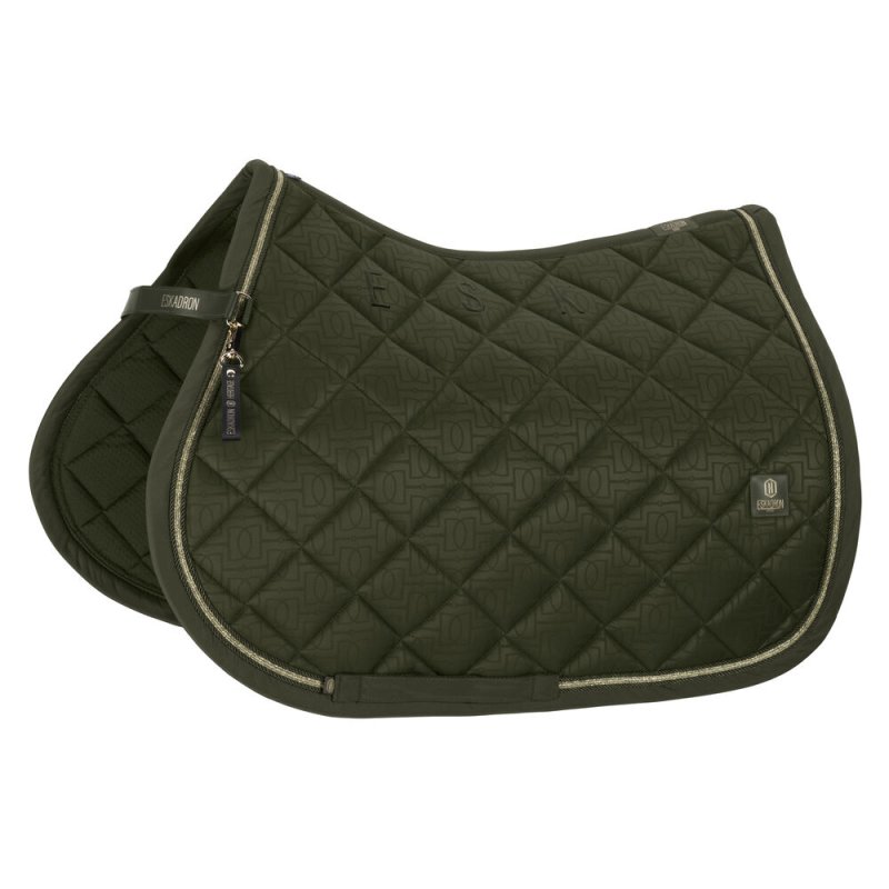 Eskadron czaprak Jacquard Heritage 26/27 deep moss