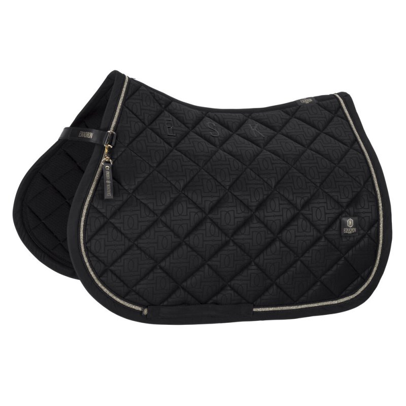 Eskadron czaprak Jacquard Heritage 26/27 black