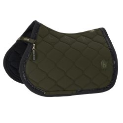 Eskadron czaprak Softshell Contrast Heritage 26/27 deep moss