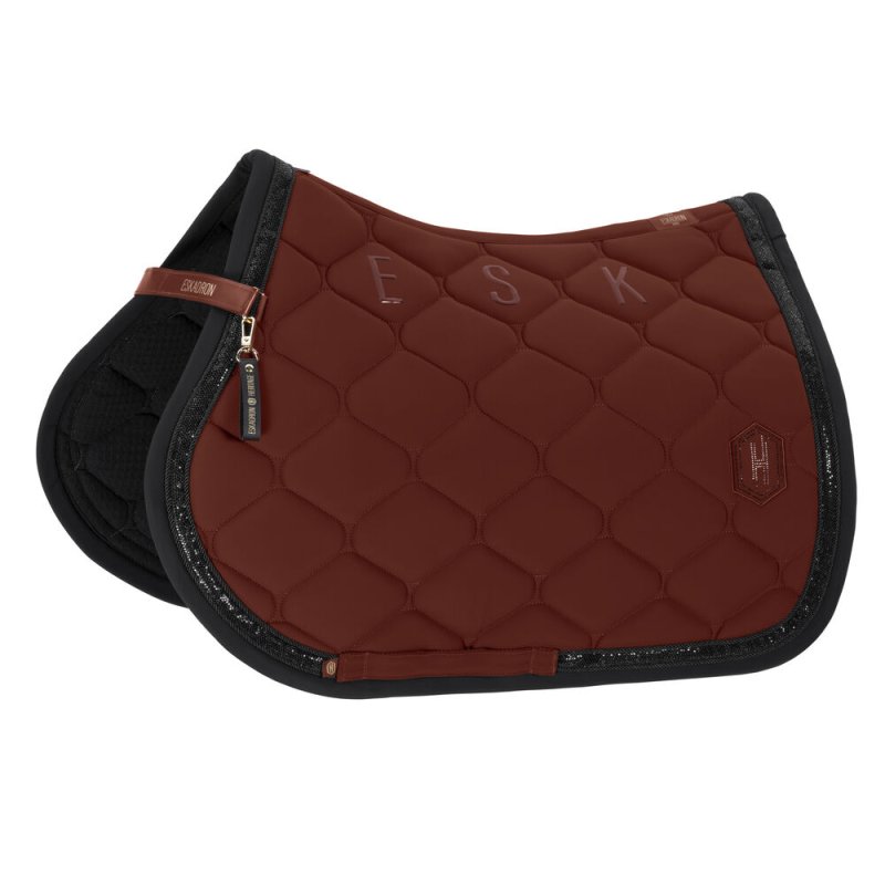 Eskadron czaprak Softshell Contrast Heritage 26/27 merlot