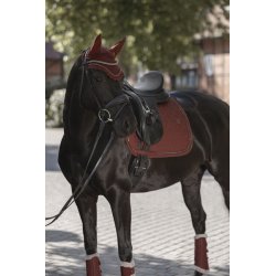Eskadron czaprak Glam Crystal Heritage 26/27 merlot