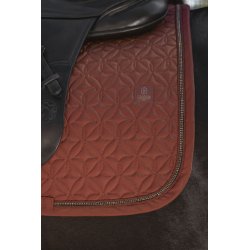 Eskadron czaprak Glam Crystal Heritage 26/27 merlot