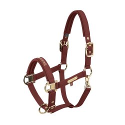 Eskadron kantar Faux Leather DP Heritage 26/27 merlot