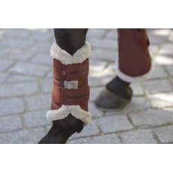 Eskadron ochraniacze Faux Leather Jewel Heritage 26/27 merlot