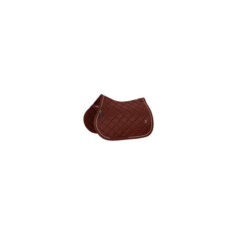 Eskadron czaprak Jacquard Heritage 26/27 merlot