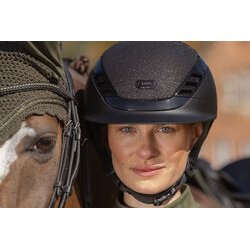 Eskadron nauszniki Crystal Heritage 26/27 deep moss