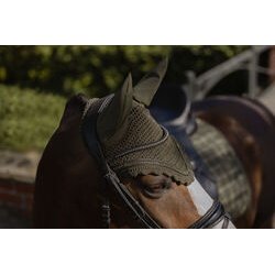 Eskadron nauszniki Crystal Heritage 26/27 deep moss