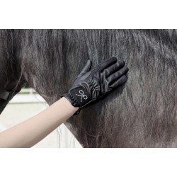 Horsenjoy rękawiczki Equi Crystal