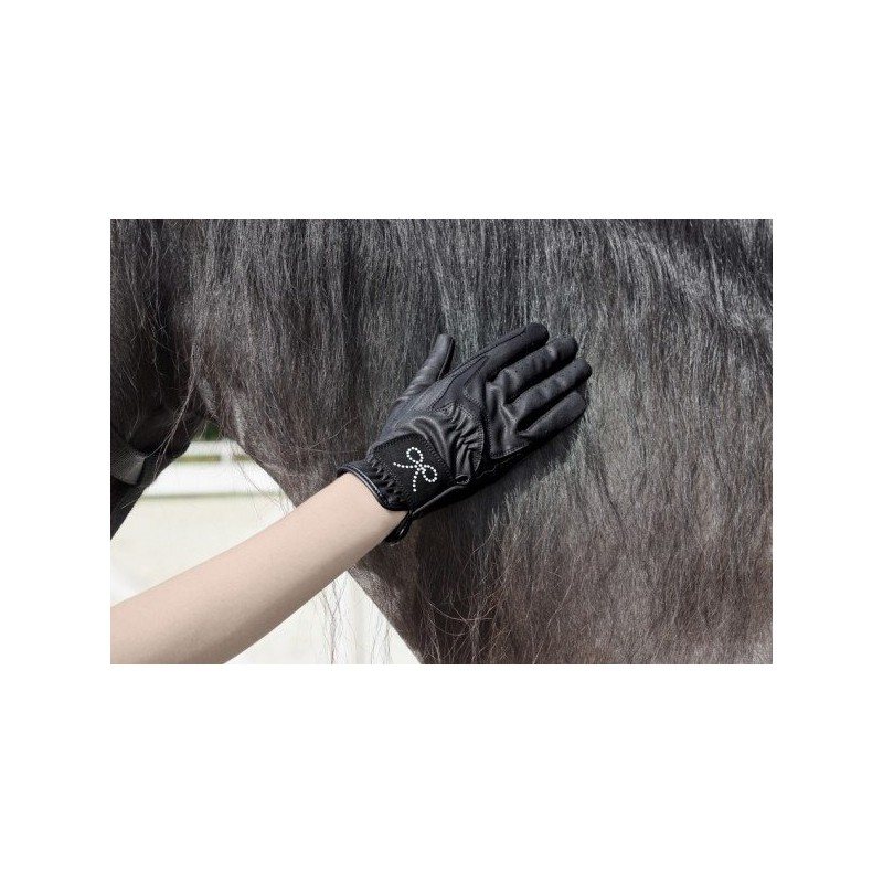 Horsenjoy rękawiczki Equi Crystal