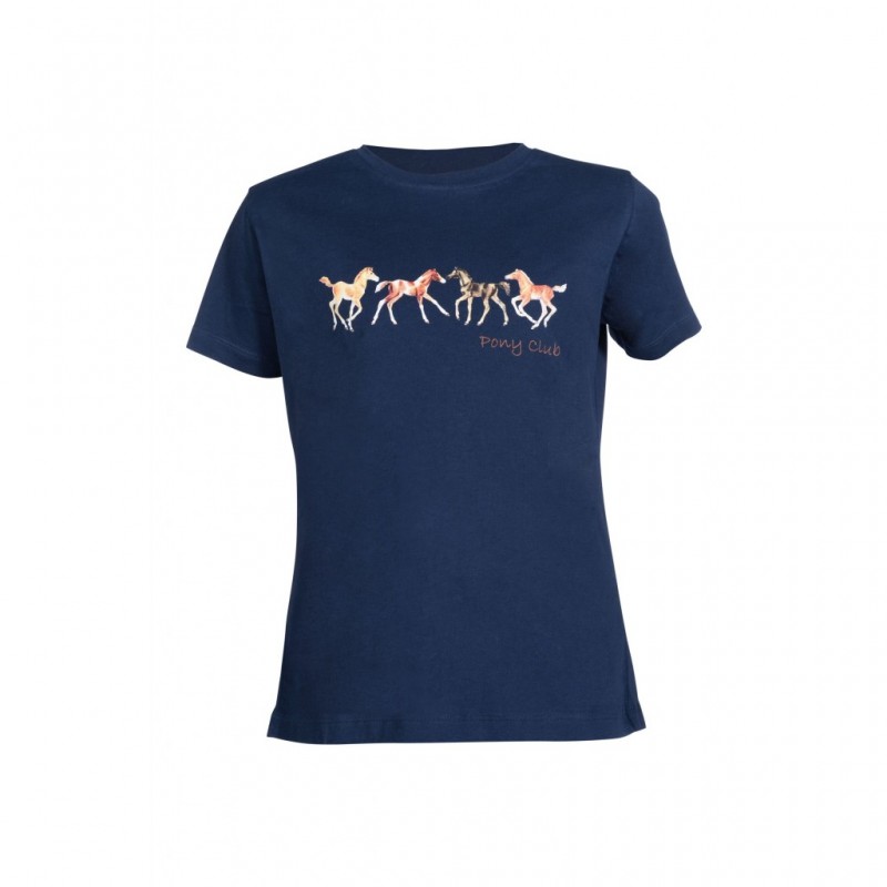 HKM koszulka -Pony Club-