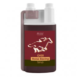 Over Horse Racing Syrup...