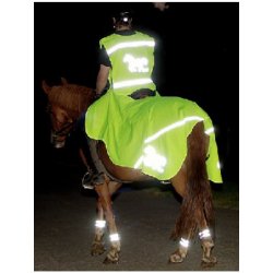 HKM półderka Safety odblaskowa
