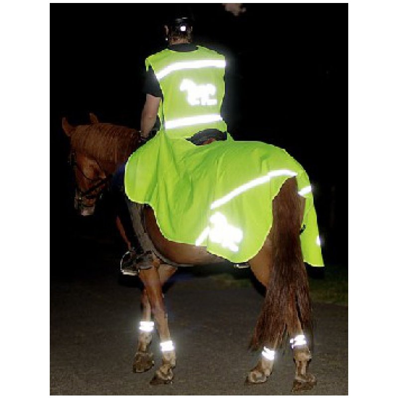 HKM półderka Safety odblaskowa