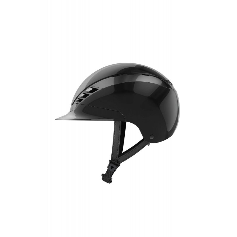 Pikeur Abus kask AirLuxe Chrome Shiny black