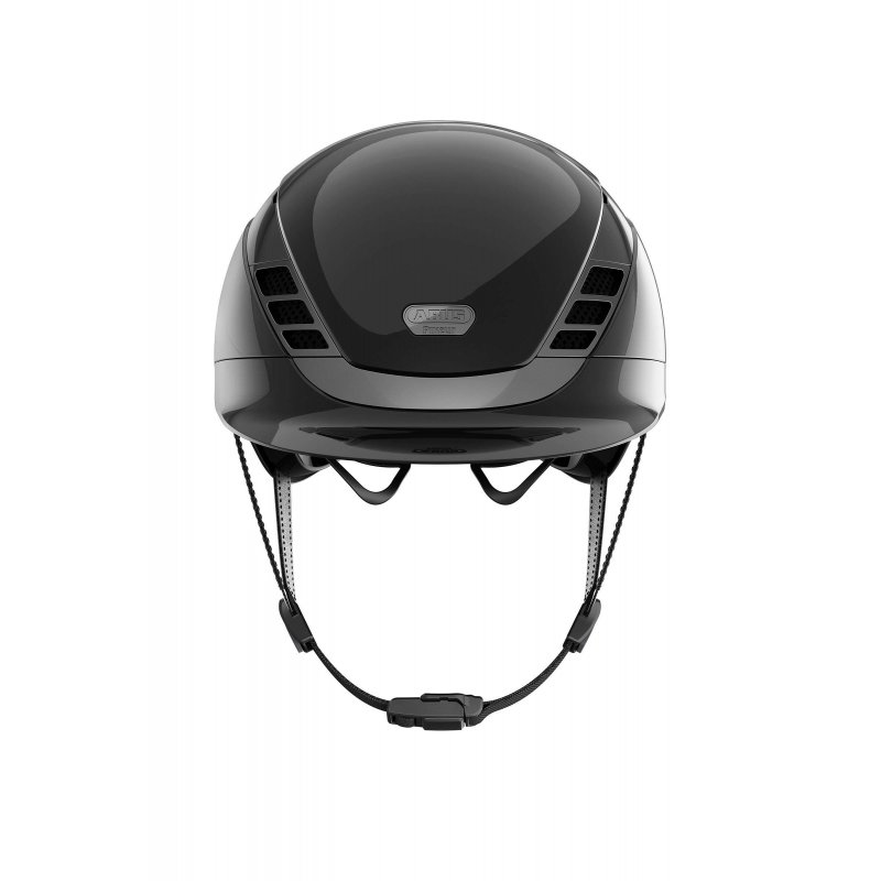 Pikeur Abus kask AirLuxe Chrome Shiny black
