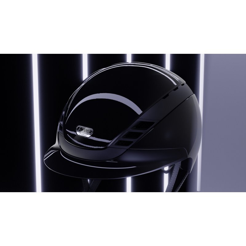 Pikeur Abus kask AirLuxe Pure shiny black